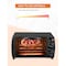 Commercial Chef 4 Slice Mechanical Toaster Oven CHTO40B - alternate 4